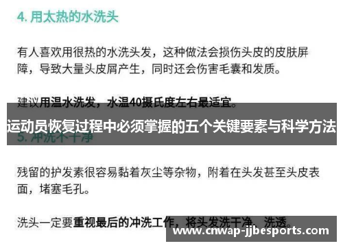 运动员恢复过程中必须掌握的五个关键要素与科学方法 运动员恢复过程中必须掌握的五个关键要素与科学方法