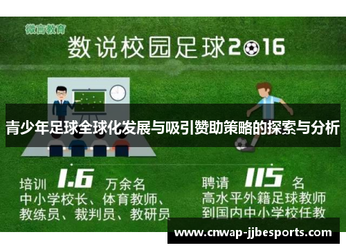 青少年足球全球化发展与吸引赞助策略的探索与分析