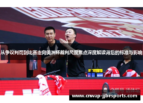从争议判罚到比赛走向美洲杯裁判尺度焦点深度解读背后的标准与影响